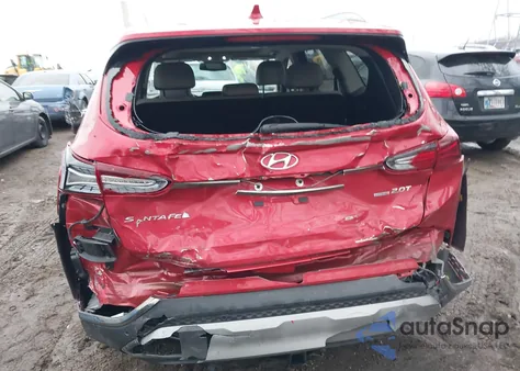 2020 Hyundai Santa Fe Limited 2.0T from USA, damaged, VIN 5NMS5CAA2LH290068